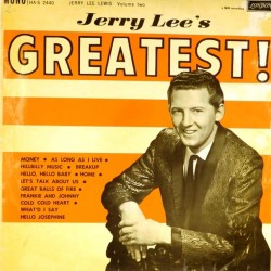 Пластинка Jerry Lee Lewis Greatest!